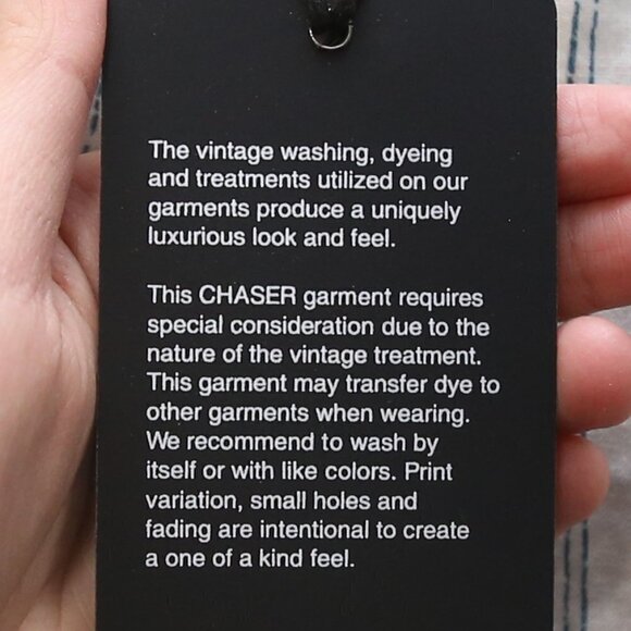 Chaser Beachy Striped Linen Blend Button Down Camisole Tank Top - Picture 10 of 12